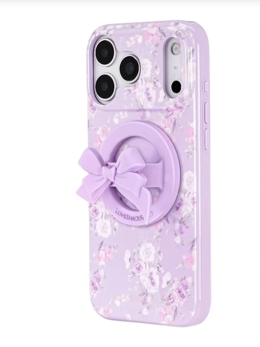 LoveShackFancy x Target - Case-Mate Magnetic Silicone Bow Phone Grip NWT
